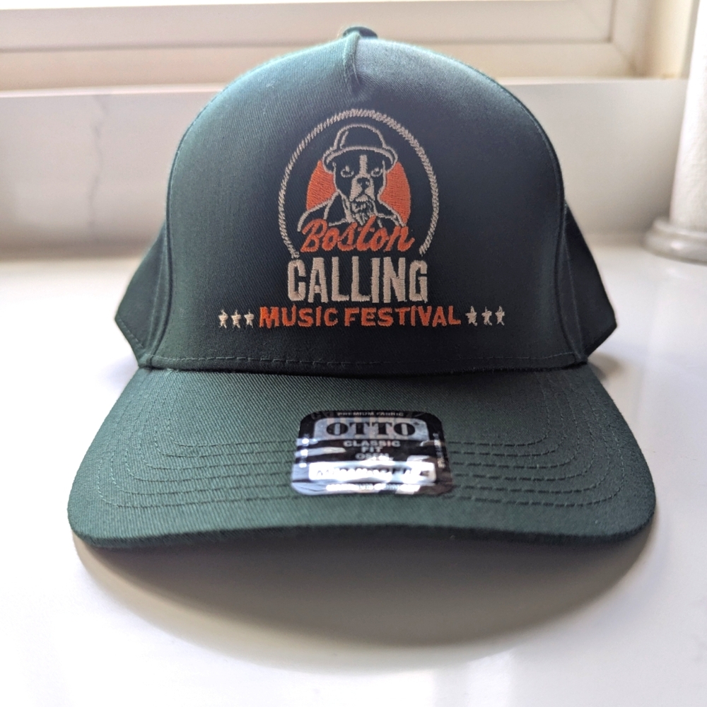 Boston Calling Music Festival Green Hat